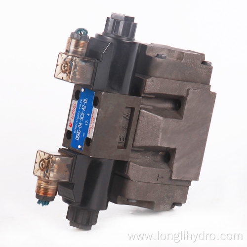 DSHG 04 Yuken Pilot Operated Directional Valves